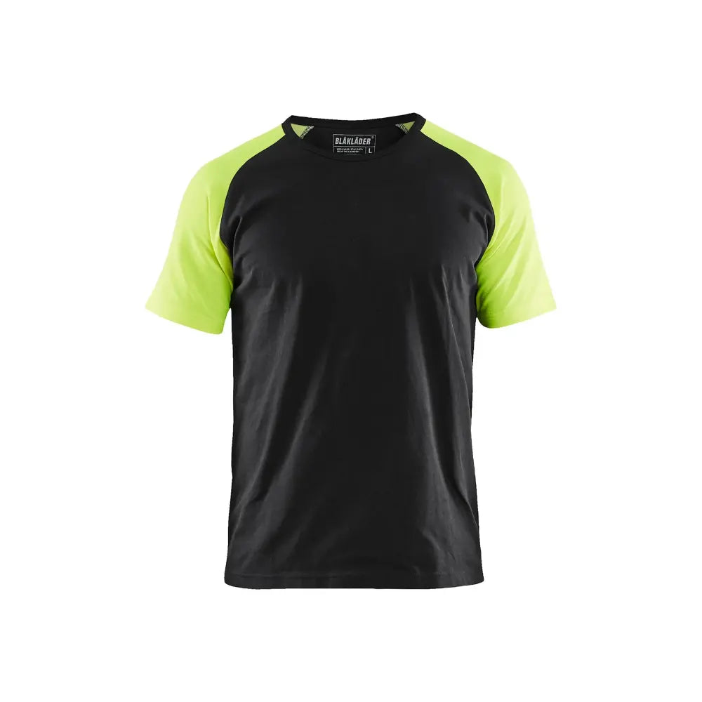 Blåkläder T-paita 35151030 - Musta/Huomiokeltainen / 6XL - Blåkläder työvaatteet