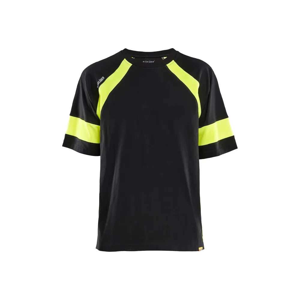 Blåkläder T-paita 35231030 - Musta/Huomiokeltainen / 6XL - Blåkläder työvaatteet
