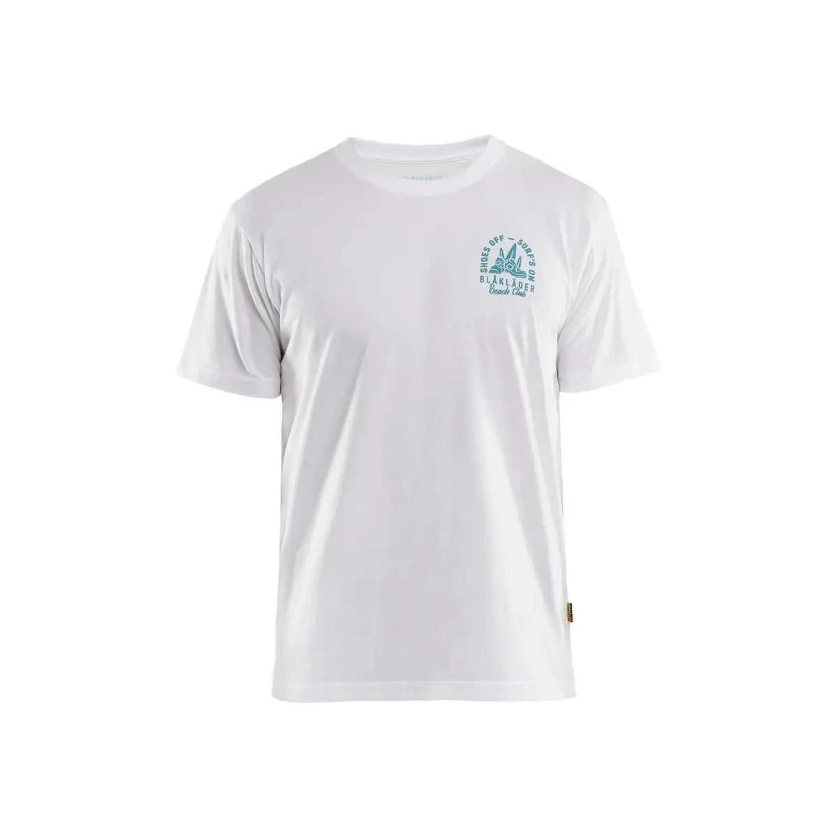 Blåkläder T-paita Blåkläder Beach Club 94191042 - Valkoinen / XS - Blåkläder työvaatteet