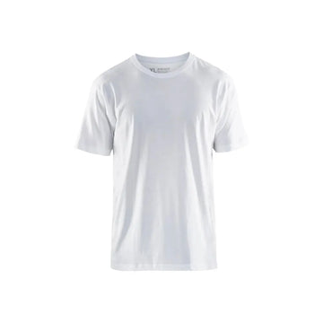 Blåkläder T-paita Monipakkaus 36251042 - Valkoinen / XL - Blåkläder työvaatteet