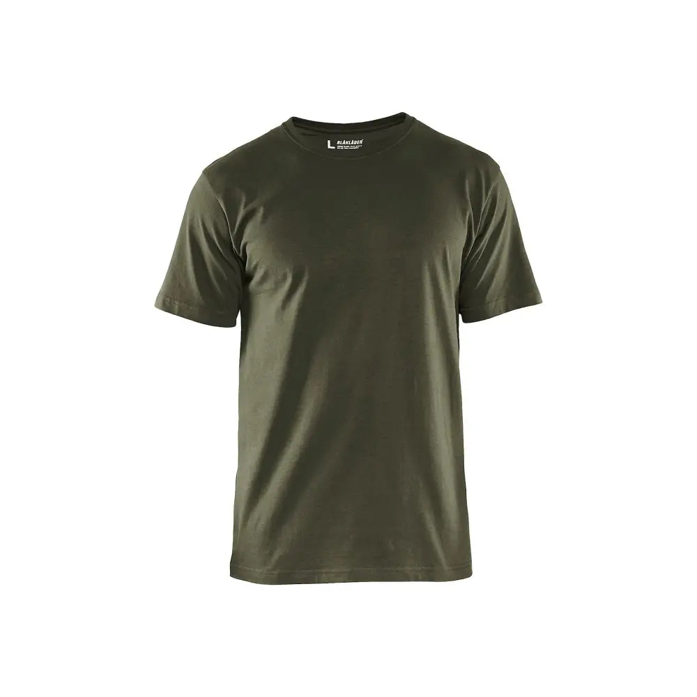 Blåkläder T-paita Monipakkaus 36251042 - Vihreä (Army Green) / 4XL - Blåkläder työvaatteet