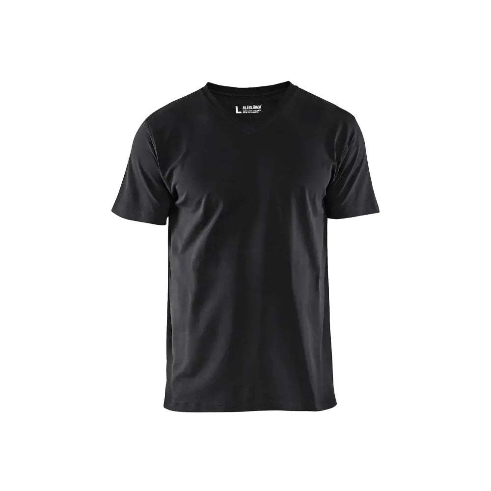 Blåkläder T-paita v-kaulus 33601029 - Musta / 4XL - Blåkläder työvaatteet