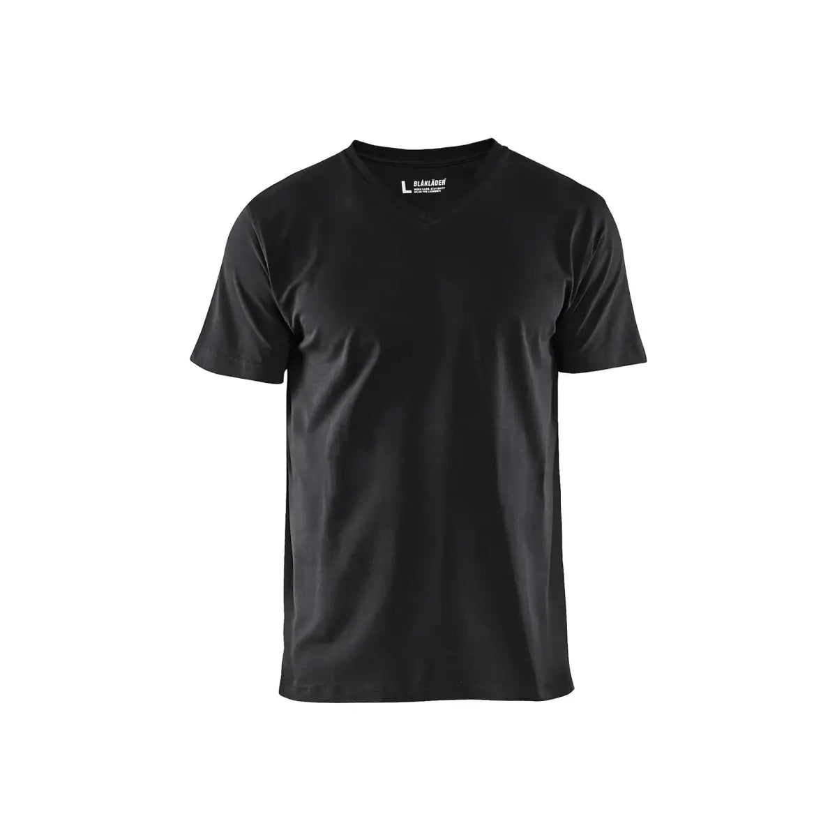 Blåkläder T-paita v-kaulus 33601029 - Musta / 4XL - Blåkläder työvaatteet