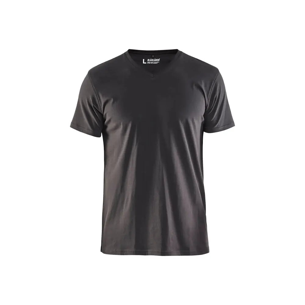 Blåkläder T-paita v-kaulus 33601029 - Tummanharmaa / 4XL - Blåkläder työvaatteet