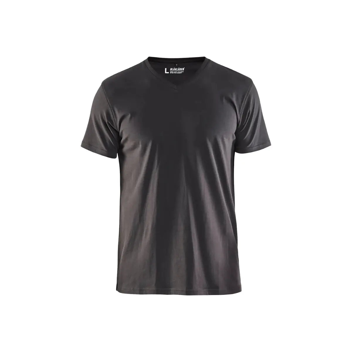Blåkläder T-paita v-kaulus 33601029 - Tummanharmaa / 4XL - Blåkläder työvaatteet