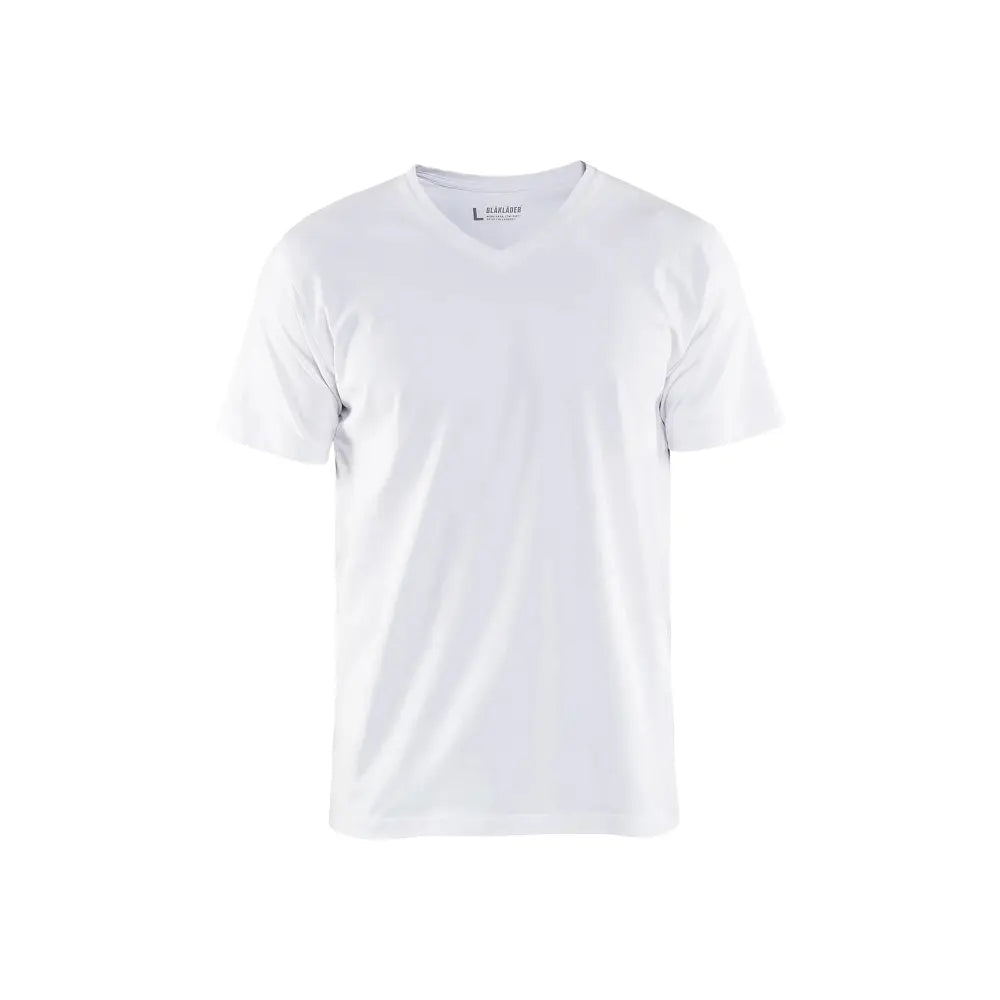 Blåkläder T-paita v-kaulus 33601029 - Valkoinen / 4XL - Blåkläder työvaatteet