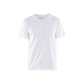 Blåkläder T-paita v-kaulus 33601029 - Valkoinen / 4XL - Blåkläder työvaatteet