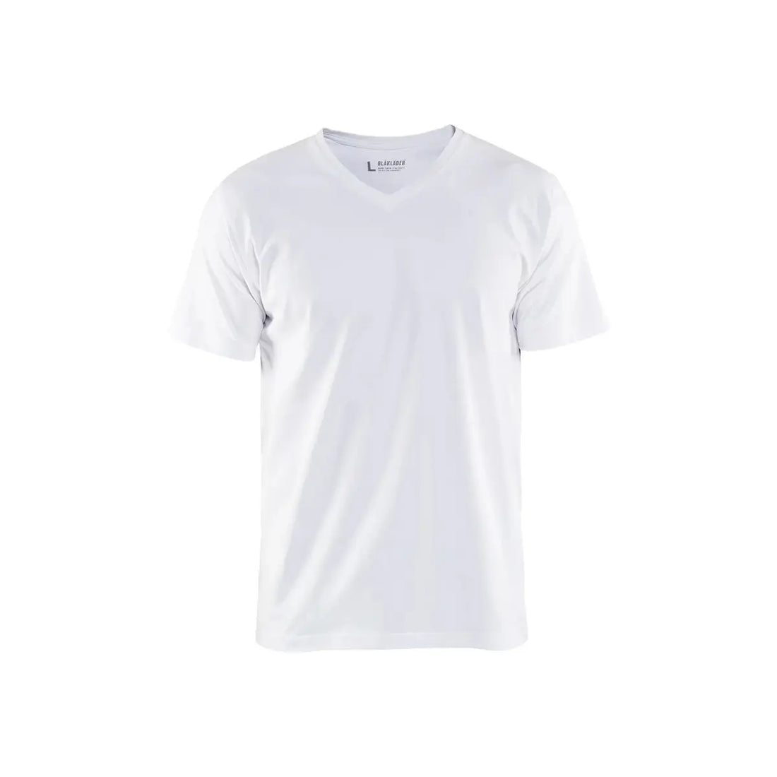 Blåkläder T-paita v-kaulus 33601029 - Valkoinen / 4XL - Blåkläder työvaatteet