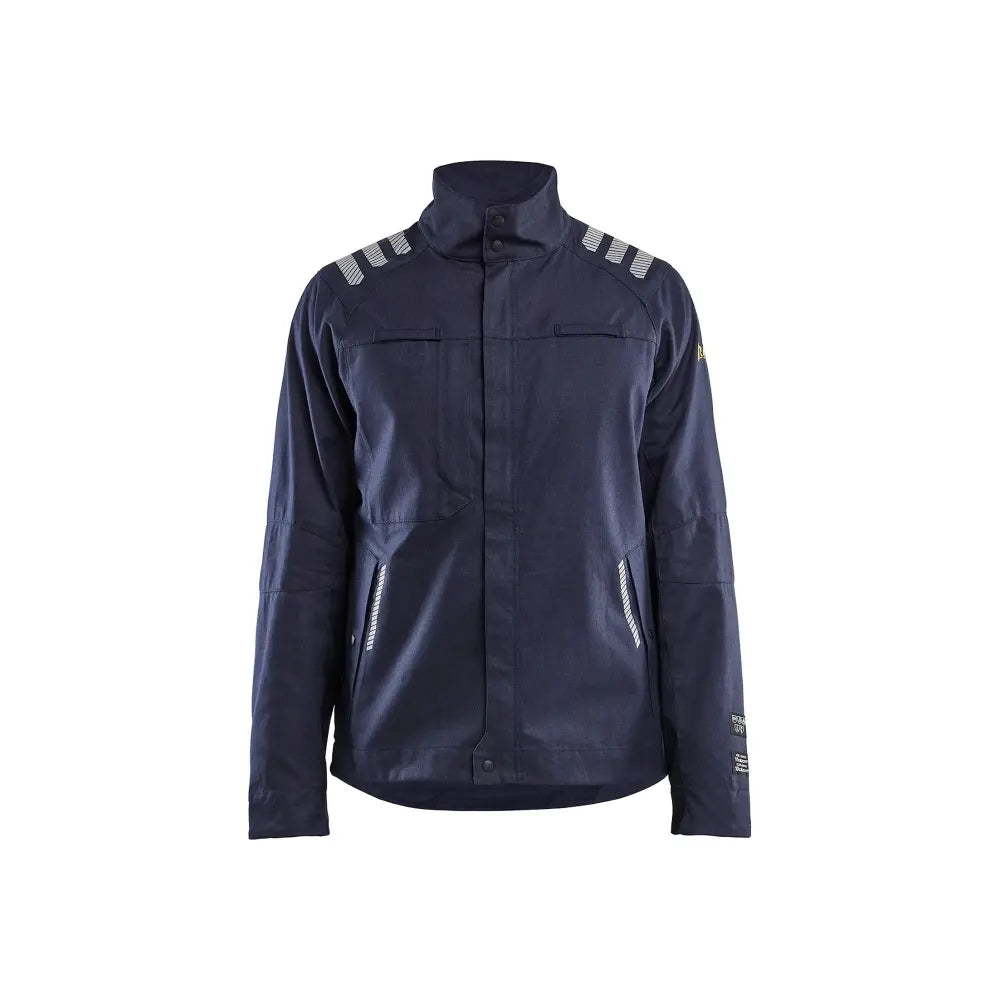 Blåkläder Takki luontainen palosuojaus 44071512 - Mariininsininen / 4XL - Blåkläder työvaatteet