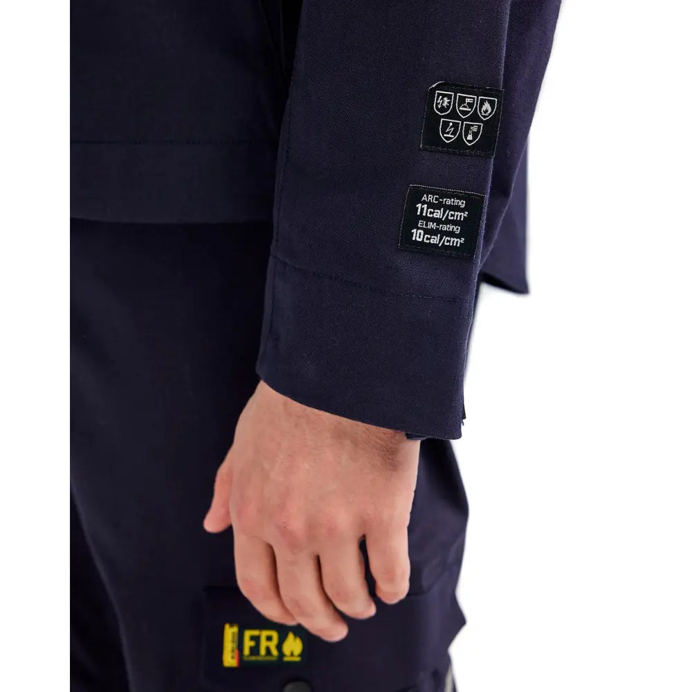 Blåkläder Takki luontainen palosuojaus 44071512 - Blåkläder työvaatteet
