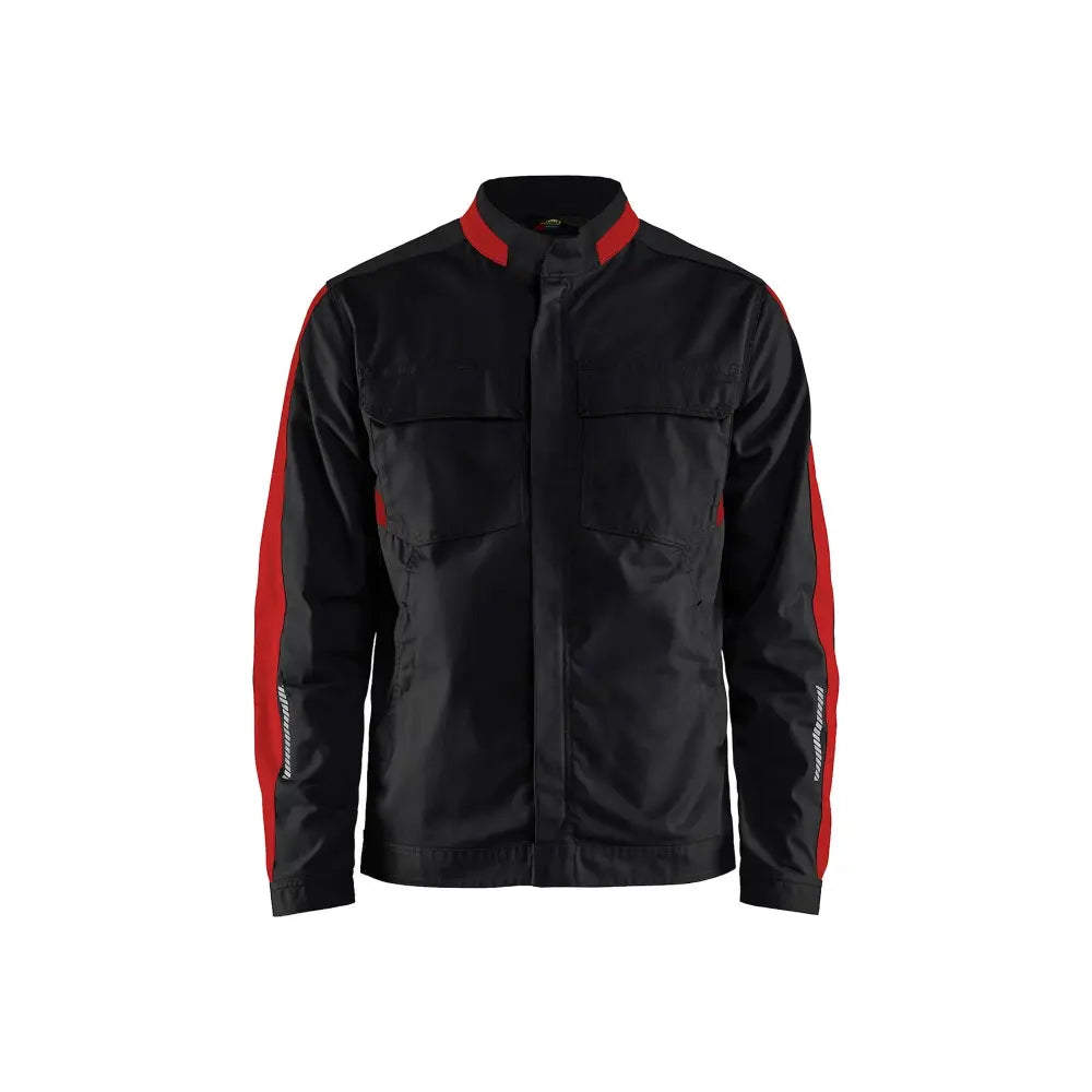 Blåkläder Takki stretch 44441832 - musta/punainen / XS - Blåkläder työvaatteet