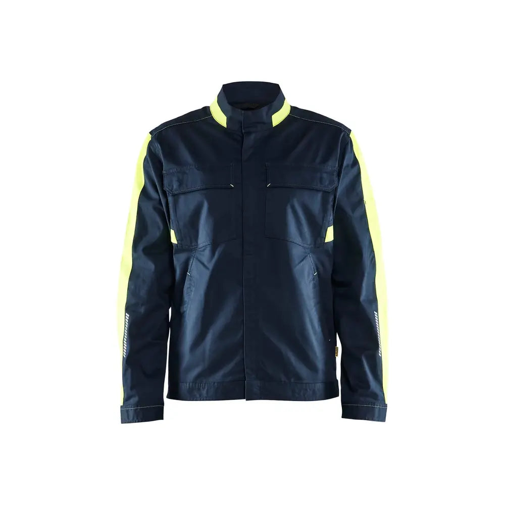 Blåkläder Takki stretch 44441832 - Tumma mariininsininen/Huomiokeltainen / L - Blåkläder työvaatteet