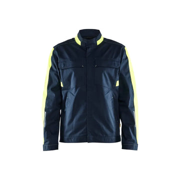 Blåkläder Takki stretch 44441832 - Tumma mariininsininen/Huomiokeltainen / L - Blåkläder työvaatteet