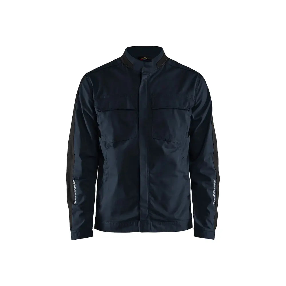 Blåkläder Takki stretch 44441832 - Tumma mariininsininen/Musta / 4XL - Blåkläder työvaatteet