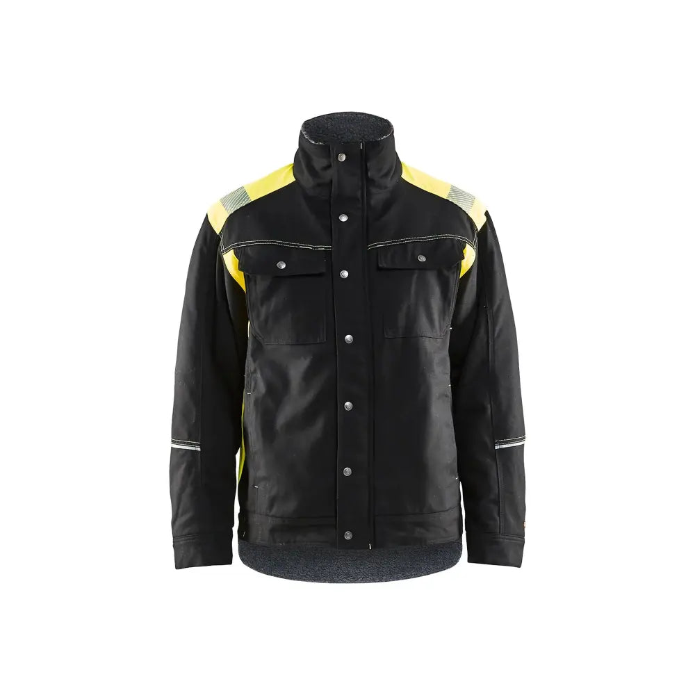 Blåkläder Talvitakki 49151370 - Musta/Huomiokeltainen / XS - Blåkläder työvaatteet