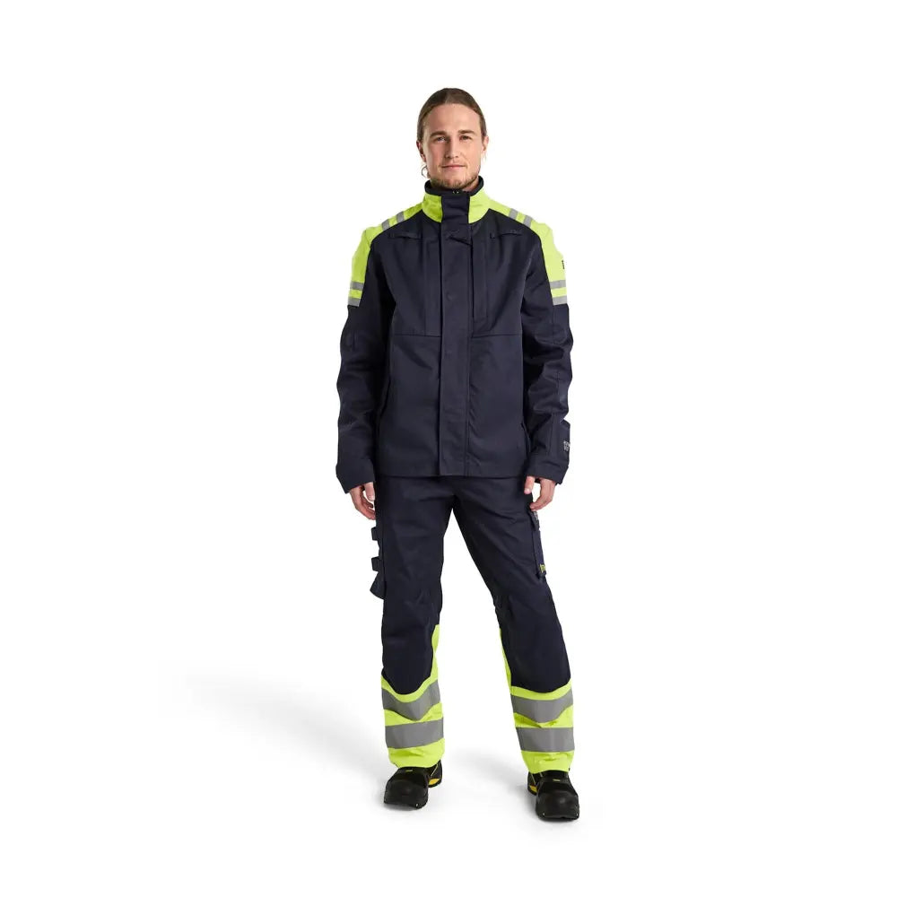 Blåkläder Talvitakki Luontainen Palosuojaus Steel 45151519 - Blåkläder työvaatteet