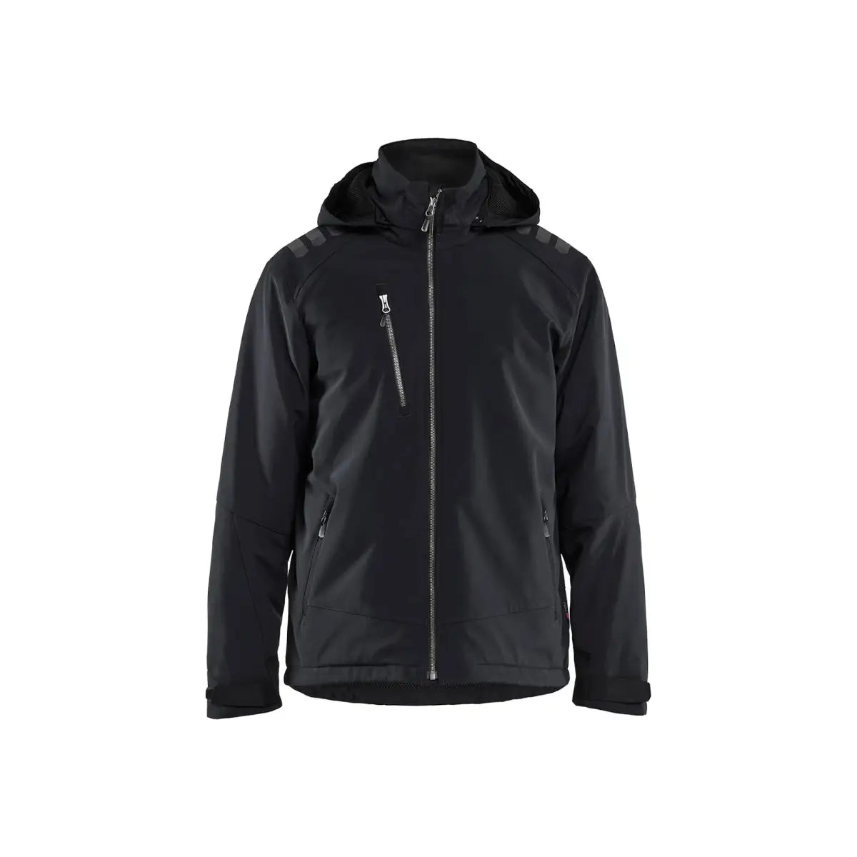 Blåkläder Talvitakki Softshell Kevyellä vuorella 47502513 - Musta/Musta / 4XL - Työvaatteet