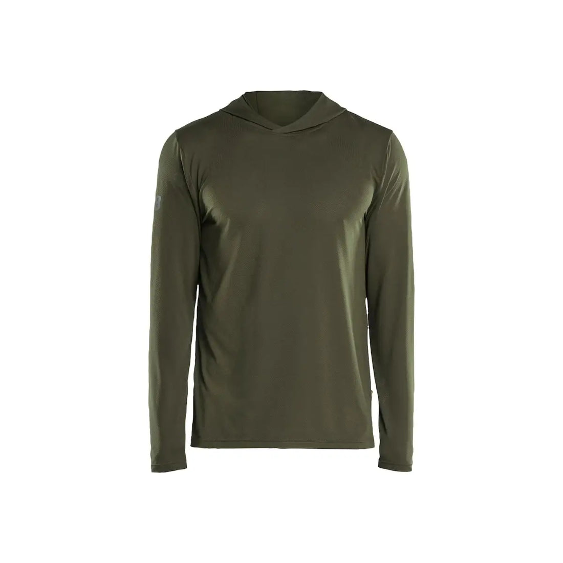 Blåkläder Tekninen huppari UV-suoja 34171126 - Metsänvihreä / XL - Blåkläder työvaatteet