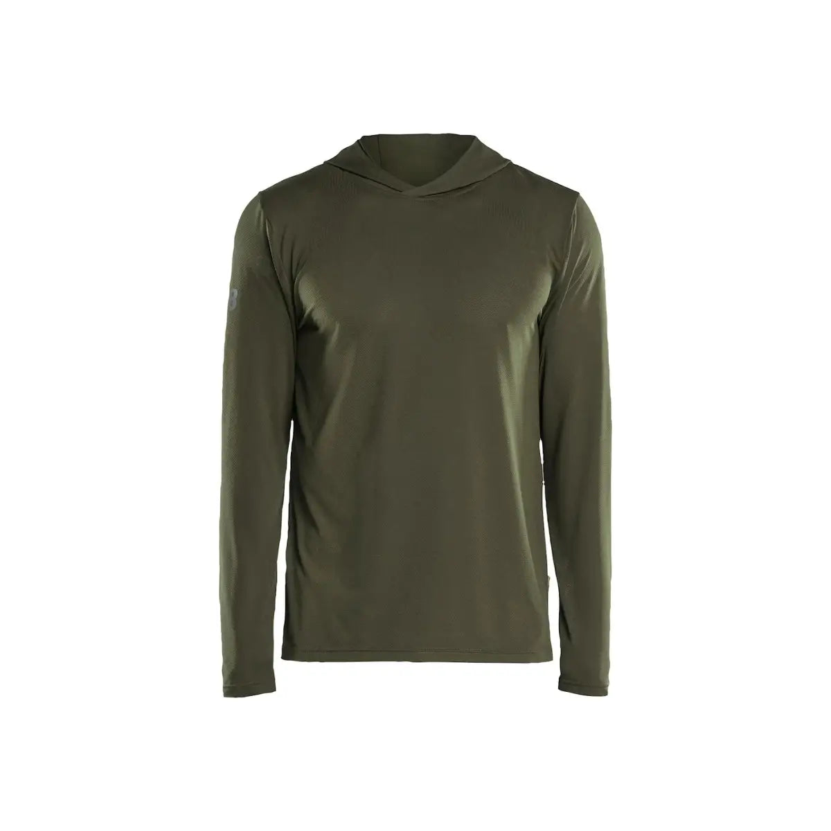 Blåkläder Tekninen huppari UV-suoja 34171126 - Metsänvihreä / XL - Blåkläder työvaatteet