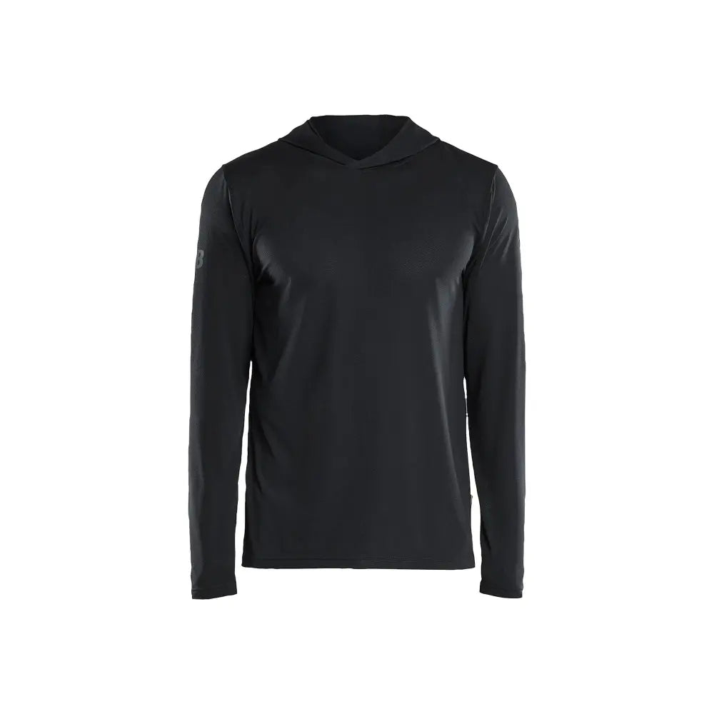 Blåkläder Tekninen huppari UV-suoja 34171126 - Musta / XS - Blåkläder työvaatteet