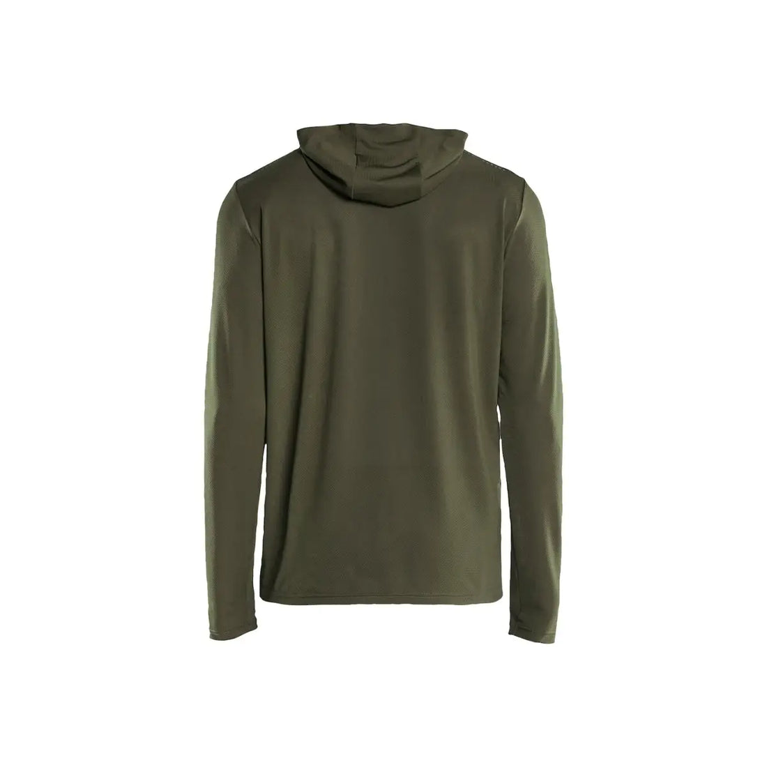 Blåkläder Tekninen huppari UV-suoja 34171126 - Metsänvihreä / XL - Blåkläder työvaatteet