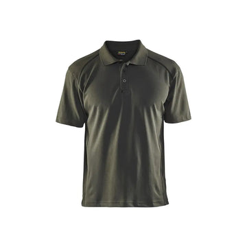 Blåkläder Tekninen pikeepaita UV-suoja 33261051 - Vihreä (Army Green) / XS - Blåkläder työvaatteet