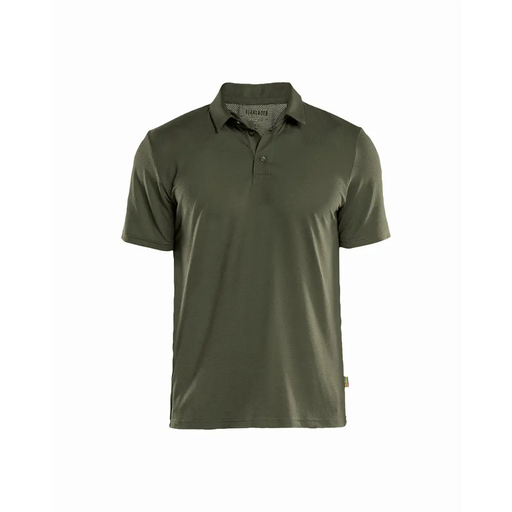 Blåkläder Tekninen pikeepaita UV-suoja 34161126 - Metsänvihreä / XL - Blåkläder työvaatteet