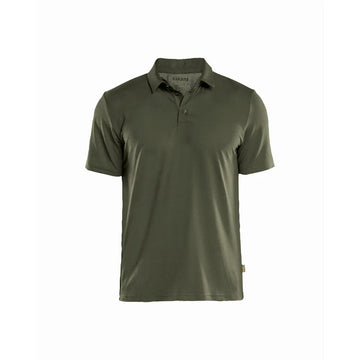 Blåkläder Tekninen pikeepaita UV-suoja 34161126 - Metsänvihreä / XL - Blåkläder työvaatteet