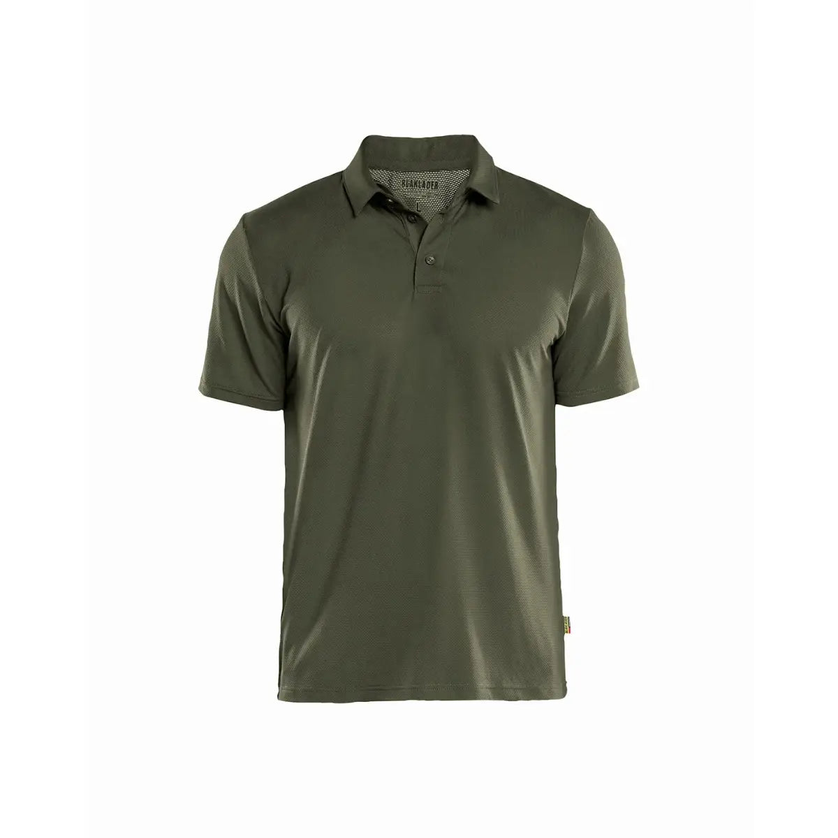 Blåkläder Tekninen pikeepaita UV-suoja 34161126 - Metsänvihreä / XL - Blåkläder työvaatteet