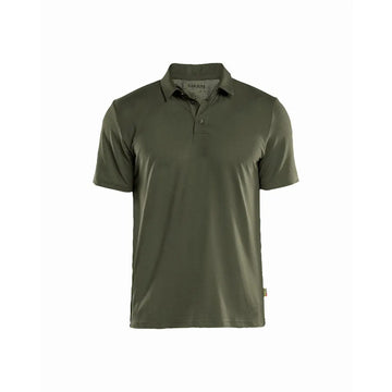 Blåkläder Tekninen pikeepaita UV-suoja 34161126 - Metsänvihreä / XL - Blåkläder työvaatteet