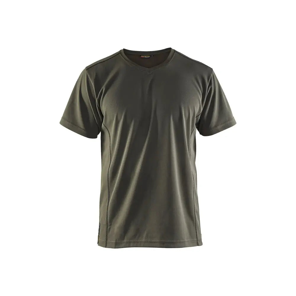 Blåkläder Tekninen t-paita UV-suoja 33231051 - Vihreä (Army Green) / 4XL - Blåkläder työvaatteet