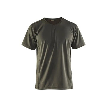 Blåkläder Tekninen t-paita UV-suoja 33231051 - Vihreä (Army Green) / 4XL - Blåkläder työvaatteet