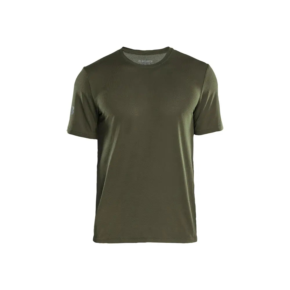 Blåkläder Tekninen t-paita UV-suoja 34151126 - Metsänvihreä / 4XL - Blåkläder työvaatteet