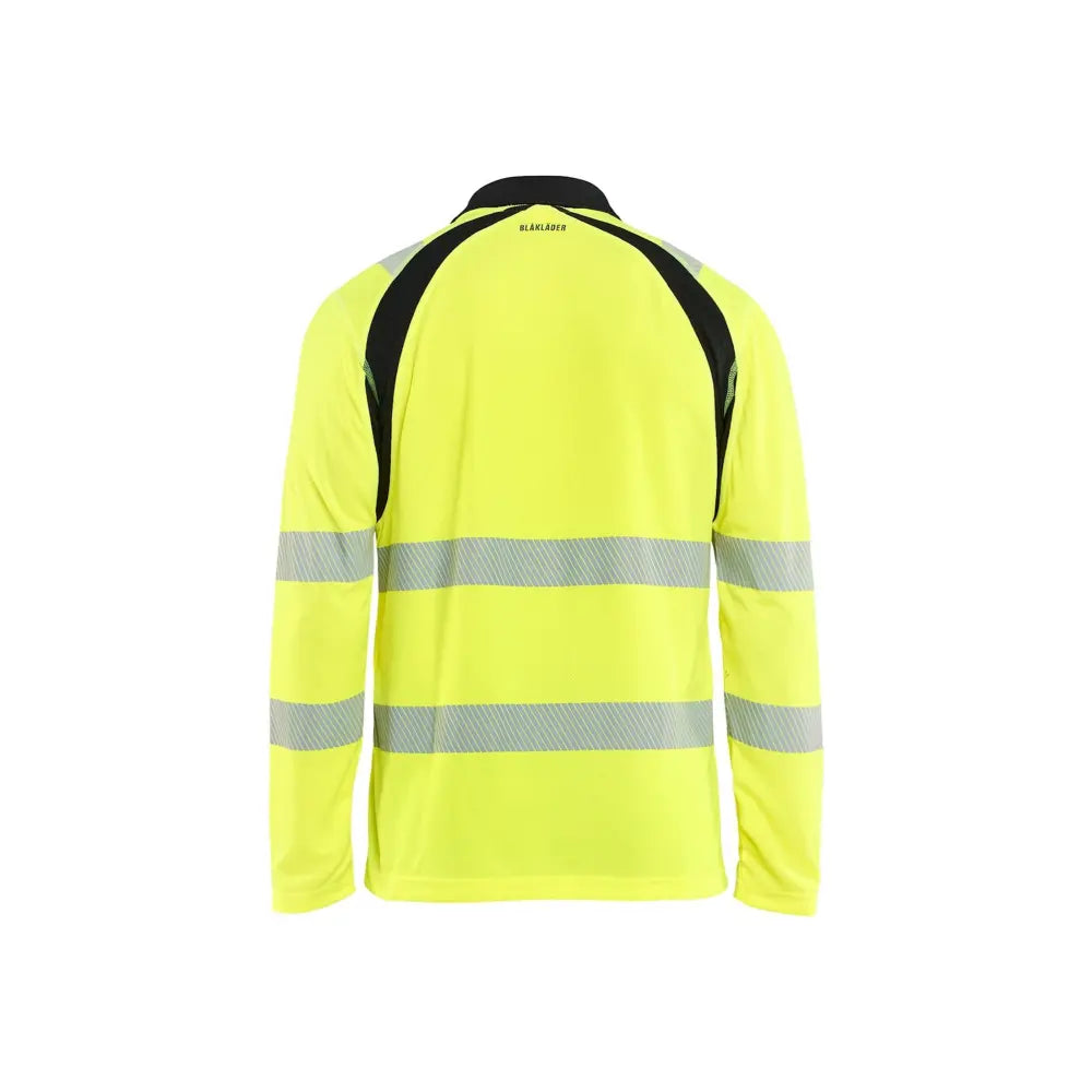 Blåkläder UV-suojattu pitkähihainen pikeepaita High-Vis 35981013 - Blåkläder työvaatteet
