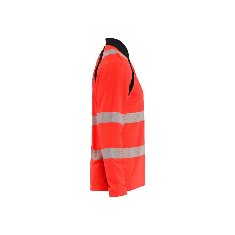Blåkläder UV-suojattu pitkähihainen pikeepaita High-Vis 35981013 - Blåkläder työvaatteet