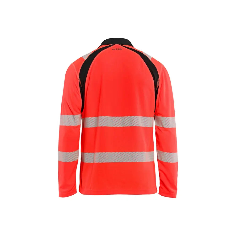 Blåkläder UV-suojattu pitkähihainen pikeepaita High-Vis 35981013 - Blåkläder työvaatteet