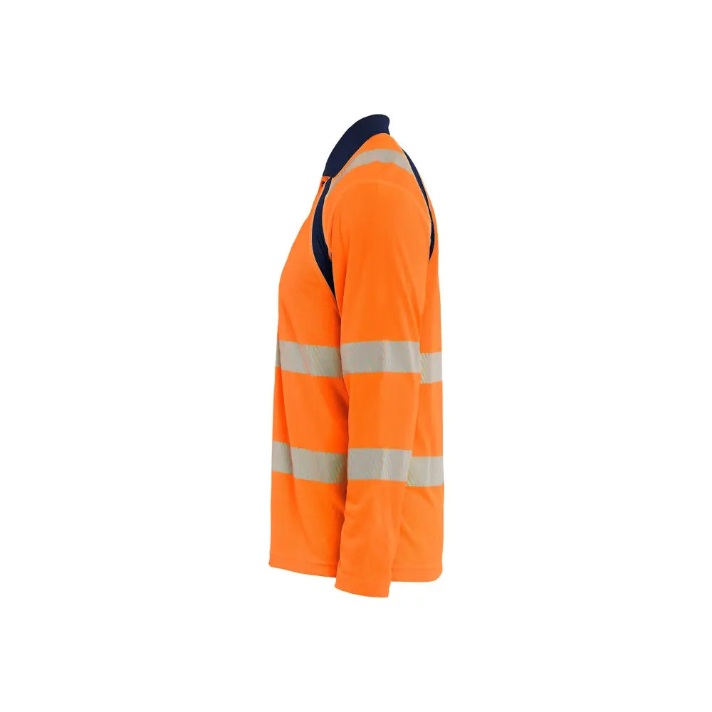 Blåkläder UV-suojattu pitkähihainen pikeepaita High-Vis 35981013 - Blåkläder työvaatteet