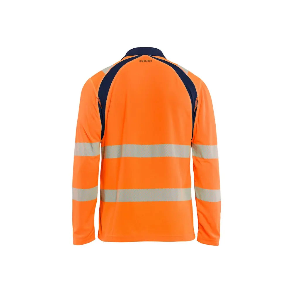 Blåkläder UV-suojattu pitkähihainen pikeepaita High-Vis 35981013 - Blåkläder työvaatteet
