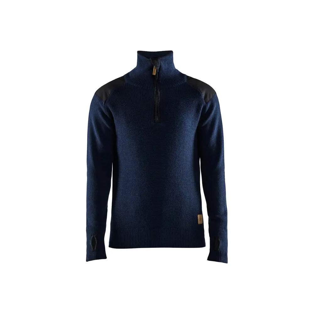 Blåkläder Villapaita 46301071 - Tumma mariininsininen/Tummanharmaa / XXL - Blåkläder työvaatteet
