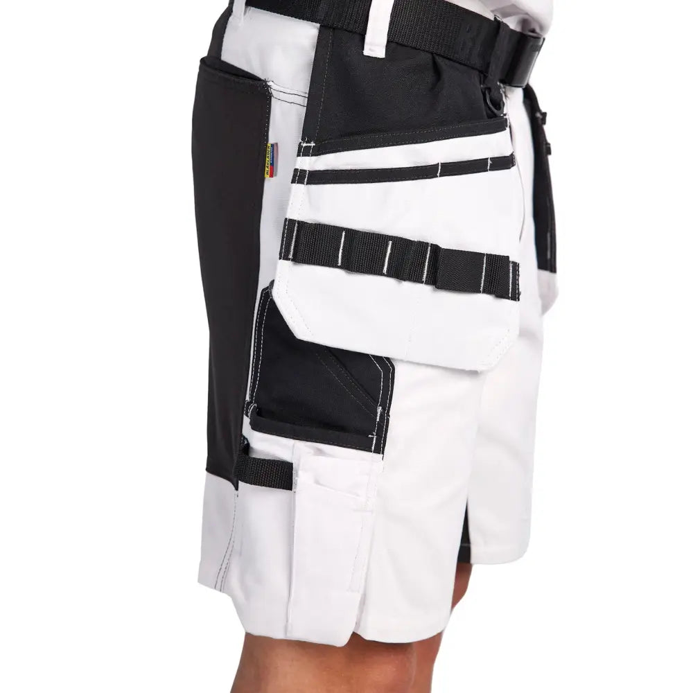 Blåkläder X1900 Maalarin shortsit Stretch 19111000 - Blåkläder työvaatteet