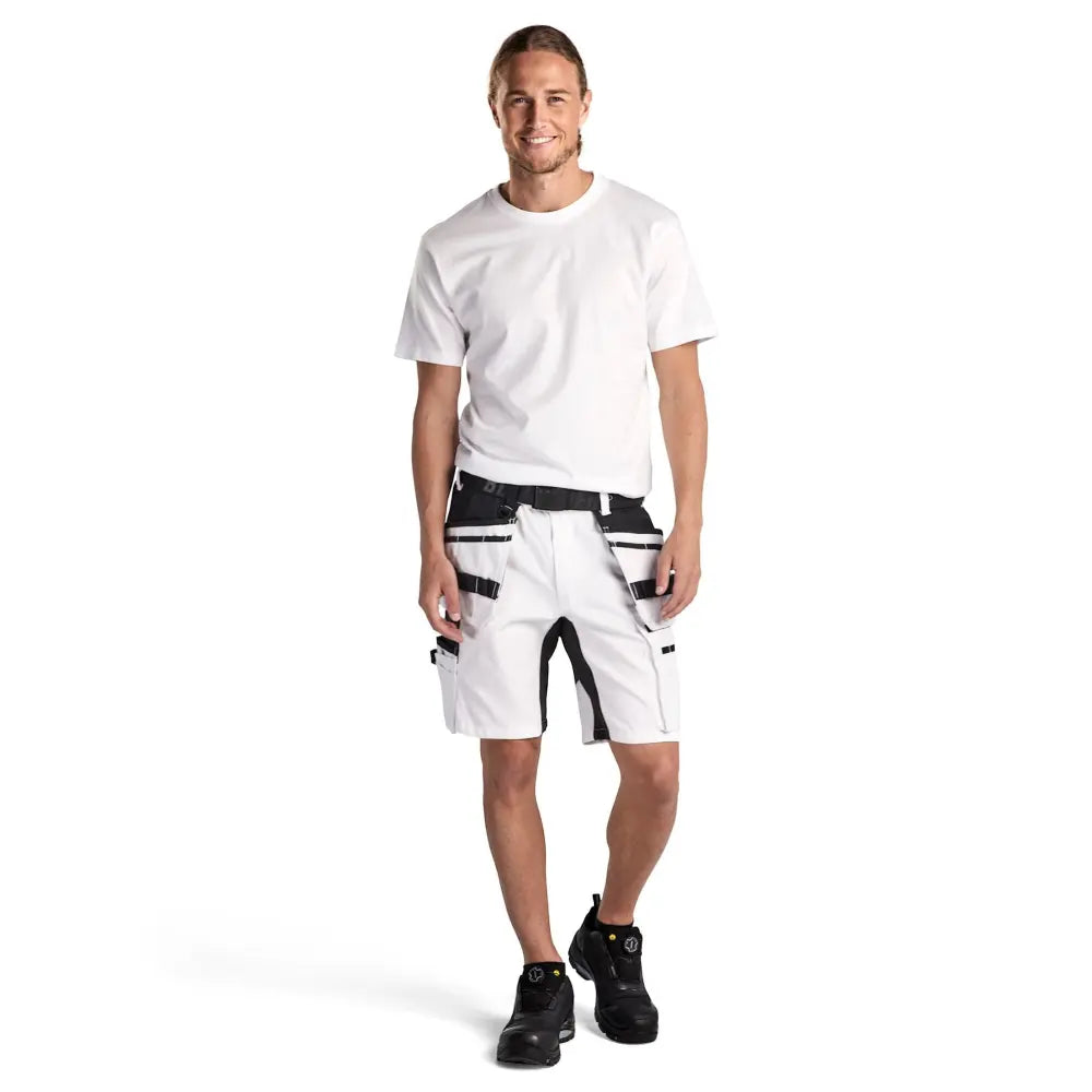 Blåkläder X1900 Maalarin shortsit Stretch 19111000 - Blåkläder työvaatteet