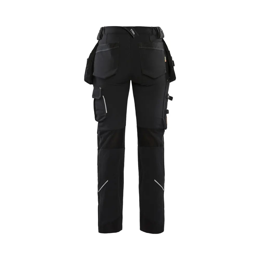 Blåkläder X1900 Naisten riipputaskuhousut 4-way stretch 71981644 - Blåkläder työvaatteet