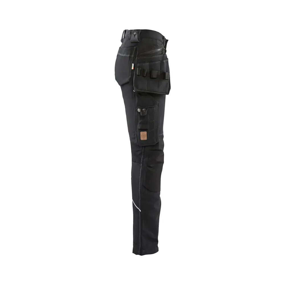 Blåkläder X1900 Naisten riipputaskuhousut 4-way stretch 71981644 - Blåkläder työvaatteet