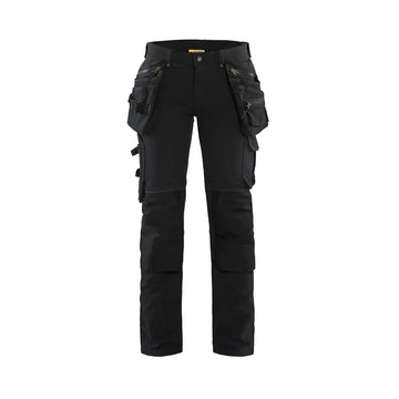 Blåkläder X1900 Naisten riipputaskuhousut 4-way stretch 71981644 - C50 - Blåkläder työvaatteet