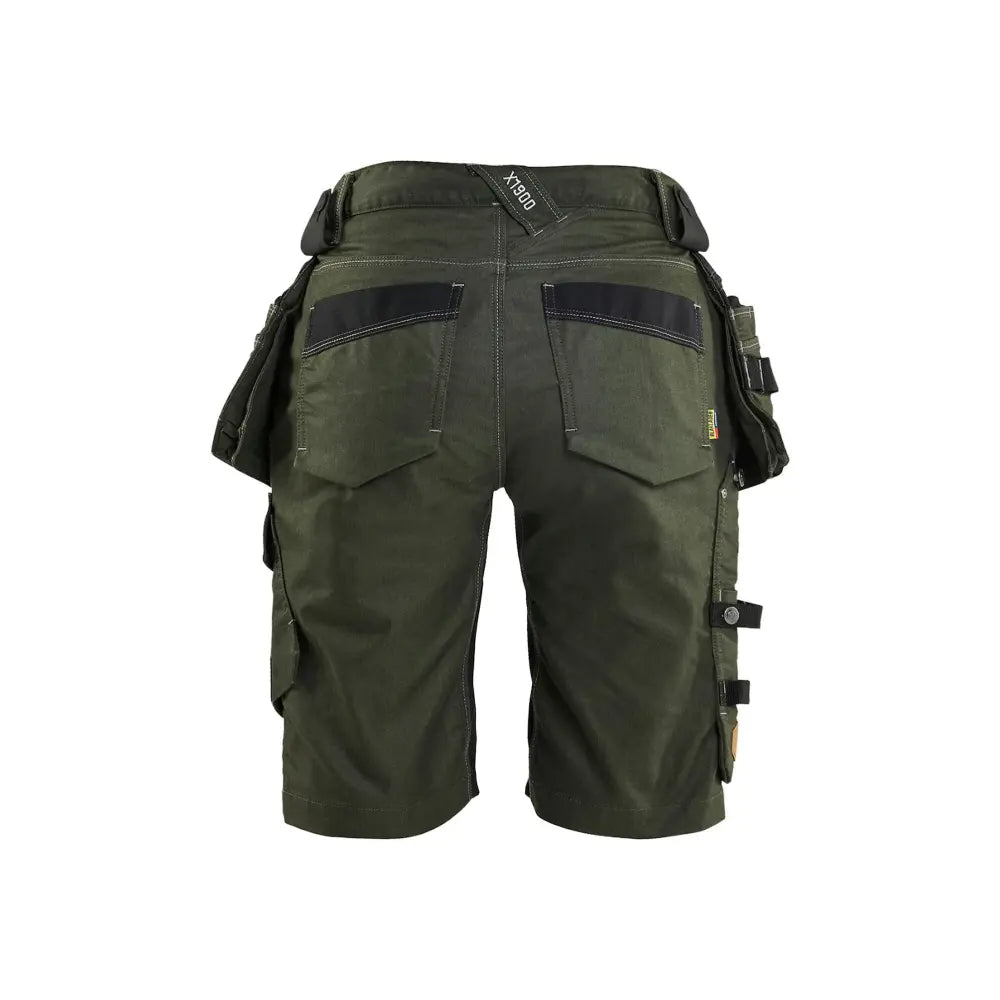 Blåkläder X1900 Naisten riipputaskushortsit stretch 79921141 - Blåkläder työvaatteet