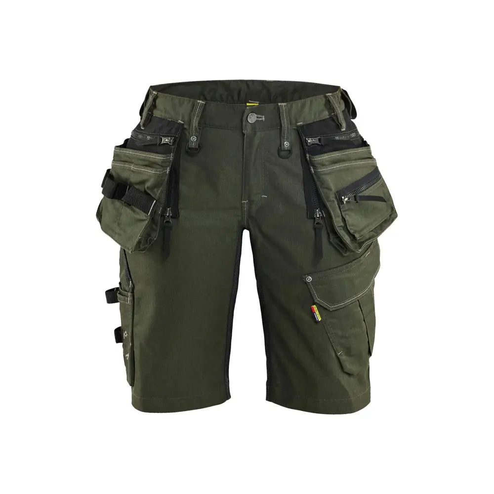 Blåkläder X1900 Naisten riipputaskushortsit stretch 79921141 - C50 - Blåkläder työvaatteet