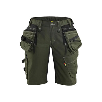 Blåkläder X1900 Naisten riipputaskushortsit stretch 79921141 - C50 - Blåkläder työvaatteet