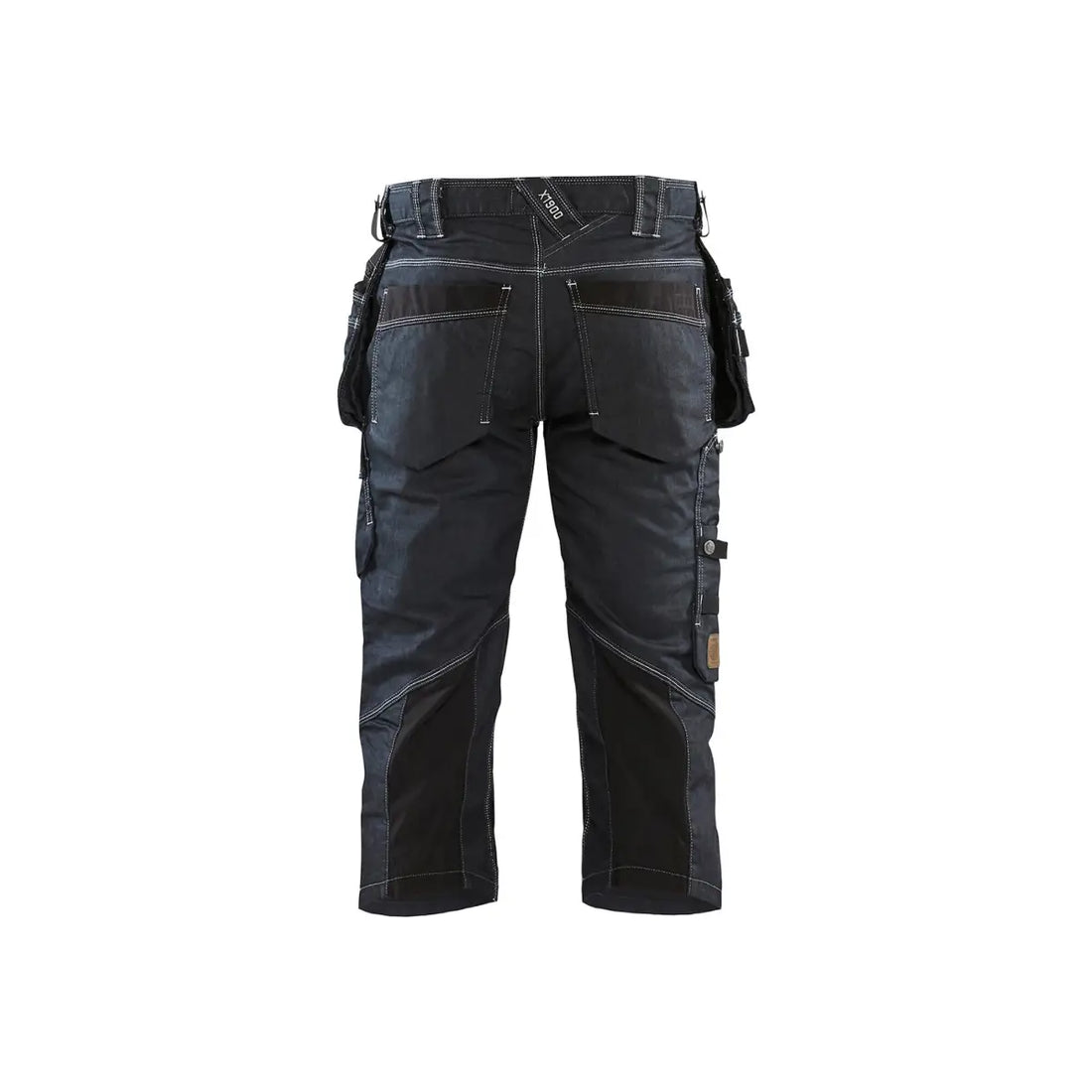 Blåkläder X1900 piraattihousut stretch 19911141 - Mariininsininen/Musta / C56 - Blåkläder työvaatteet