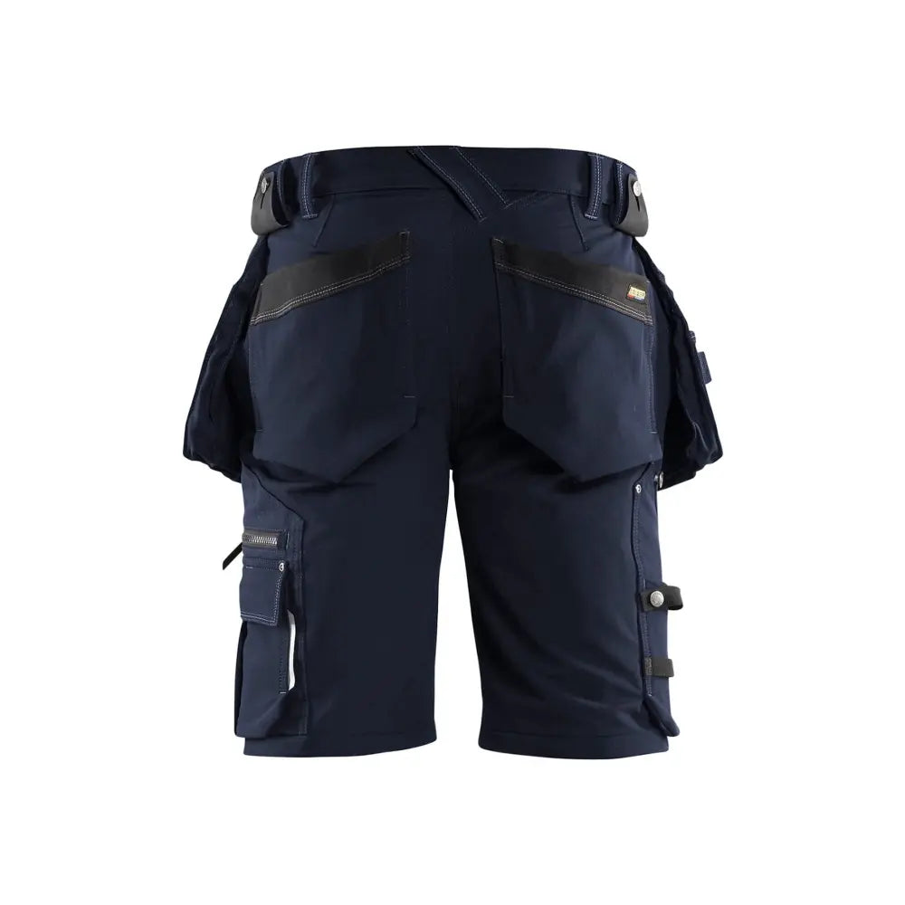 Blåkläder X1900 riipputaskushortsit 4-way stretch 19881644 - Blåkläder työvaatteet