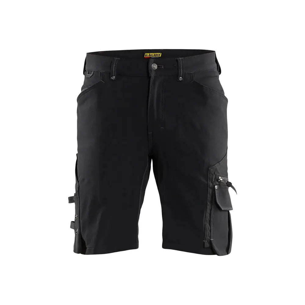 Blåkläder X1900 shortsit 4-way stretch 19871644 - Musta / C56 - Blåkläder työvaatteet